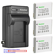 Kastar Battery Wall Charger for Canon...