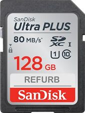Sandisk 128GB Ultra Plus SDXC UHS-I...