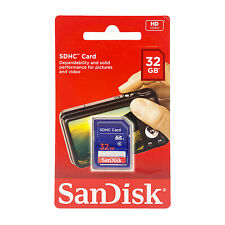 SanDisk 32GB Class 4 SDHC UHS-I...