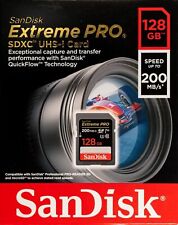 SanDisk Extreme PRO 128GB UHS-I U3...