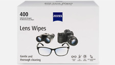 Zeiss Pre-Moistened Lens Cleaning Wipes, 400...