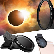Universal Solar Eclipse Smartphone Lens with...