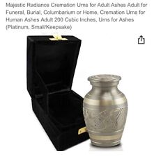 Majestic Radiance Cremation Urns for Adult...