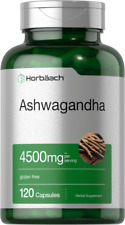 Ashwagandha Capsules | 4500 mg |...