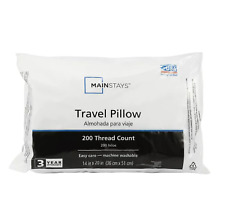 Mainstays Travel Pillow, 14" x 20"