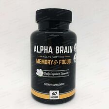 Alpha Brain Memory And Focus 60...