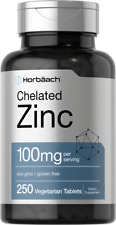 Chelated Zinc Supplement 100mg | 250...