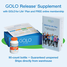 GOLO Release supplement w/GOLO for Life...