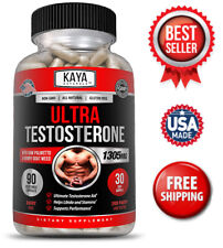 Natural Testosterone Booster - Increase Energy,...