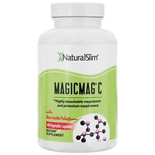 NaturalSlim MagicMag C Magnesium Citrate Capsules...